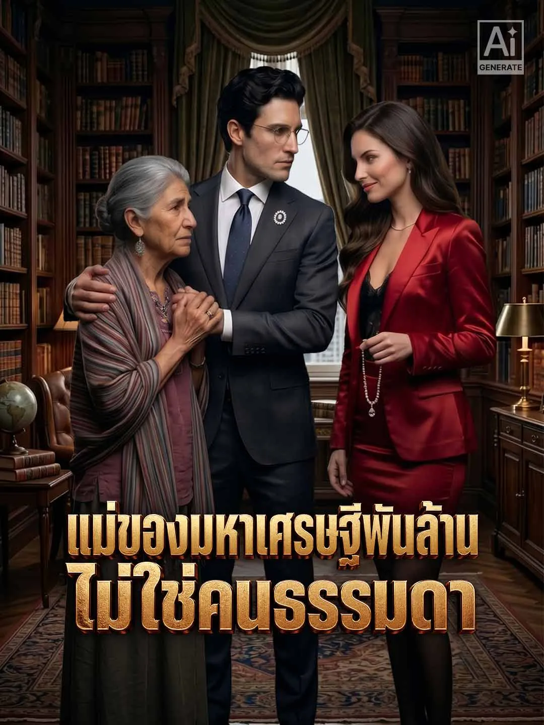 แม่ของมหาเศรษฐีพันล้านไม่ใช่คนธรรมดา พากย์ไทย