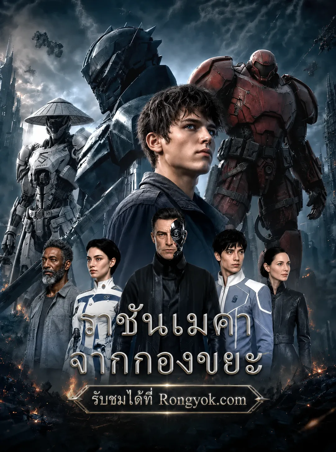 ราชันเมคาจากกองขยะ ซับไทย