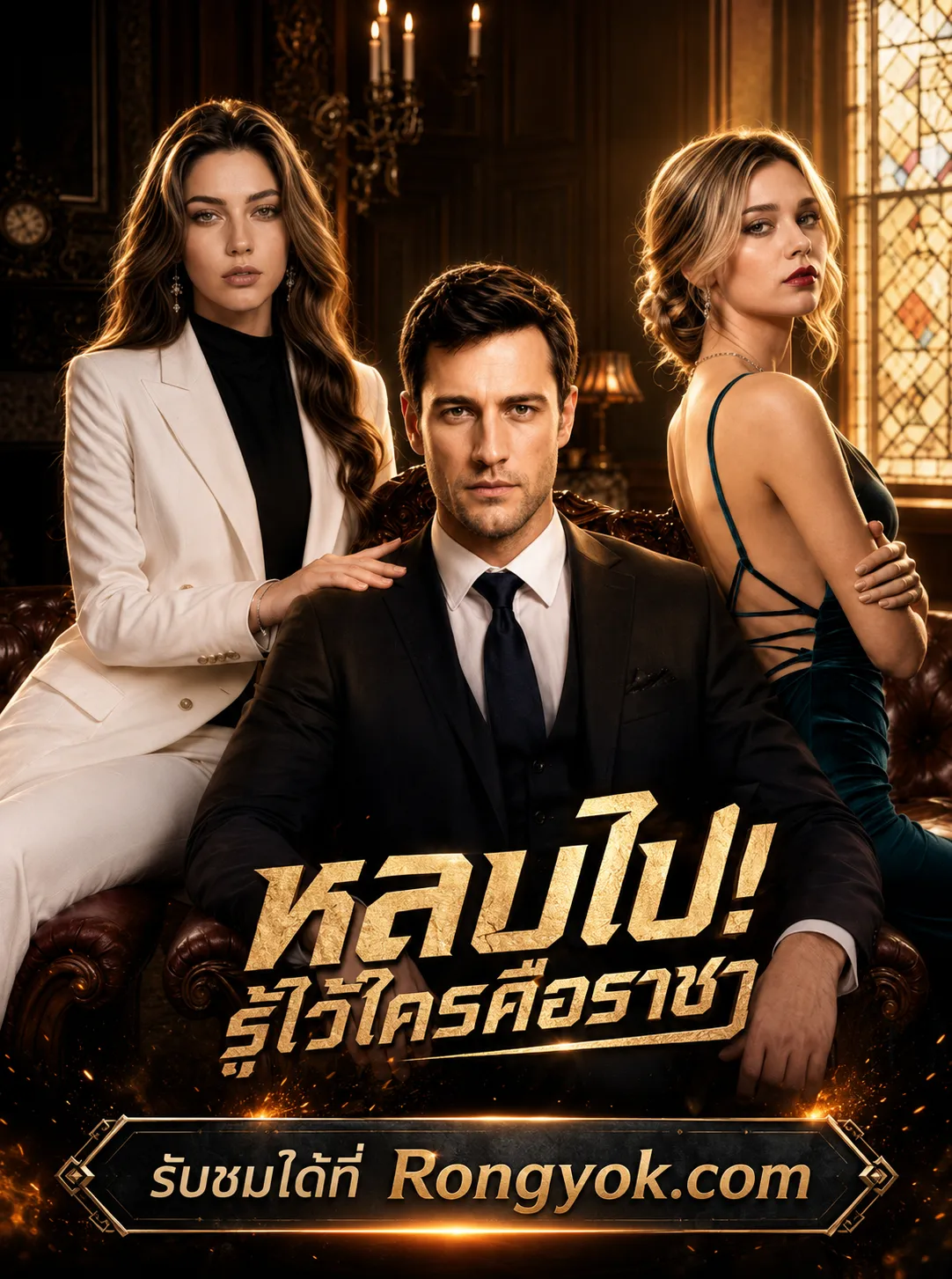 หลบไปรู้ไว้ซะใครคือราชา พากย์ไทย