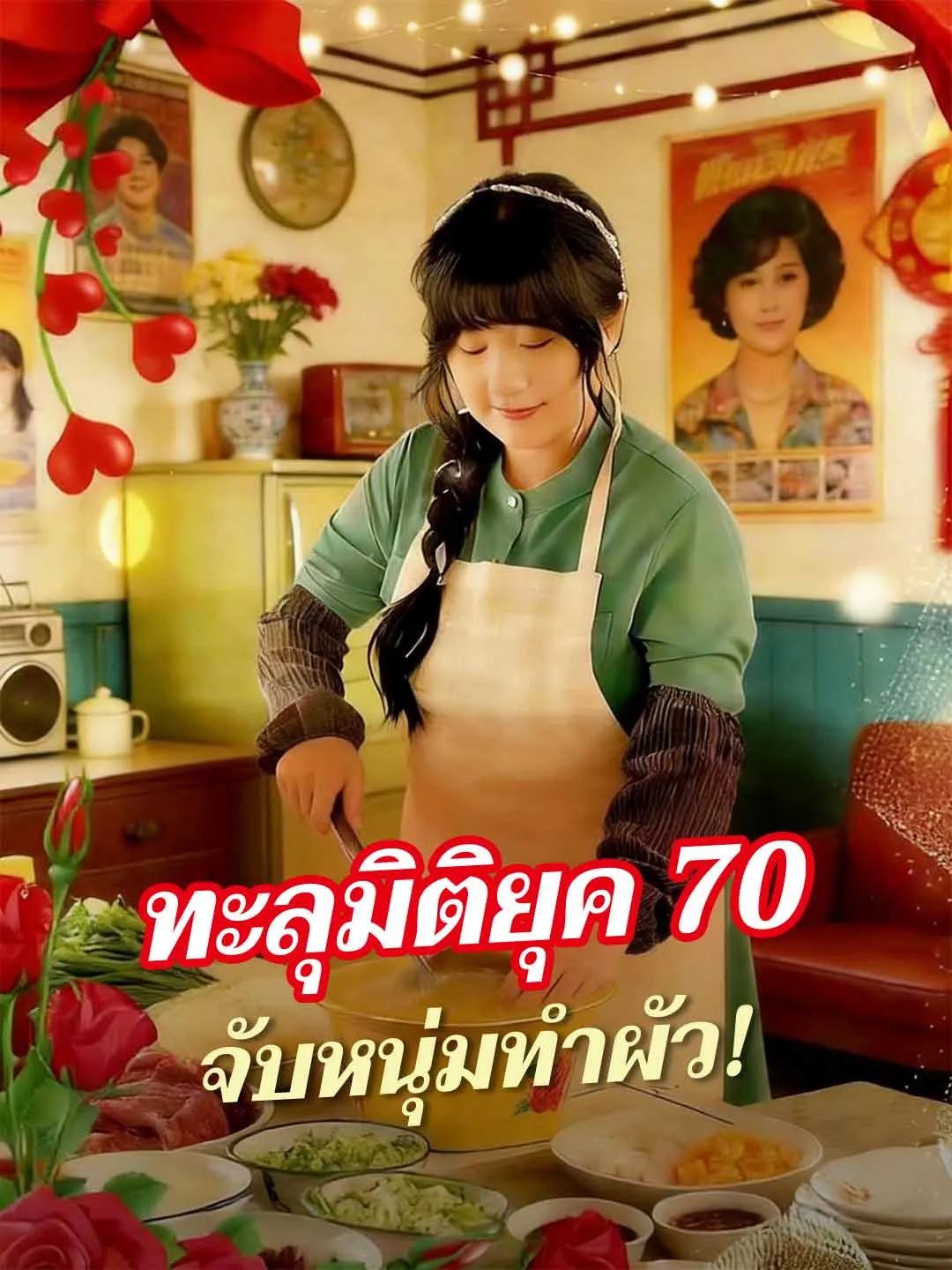 ทะลุมิติยุค70จับหนุ่มทำผัว พากย์ไทย