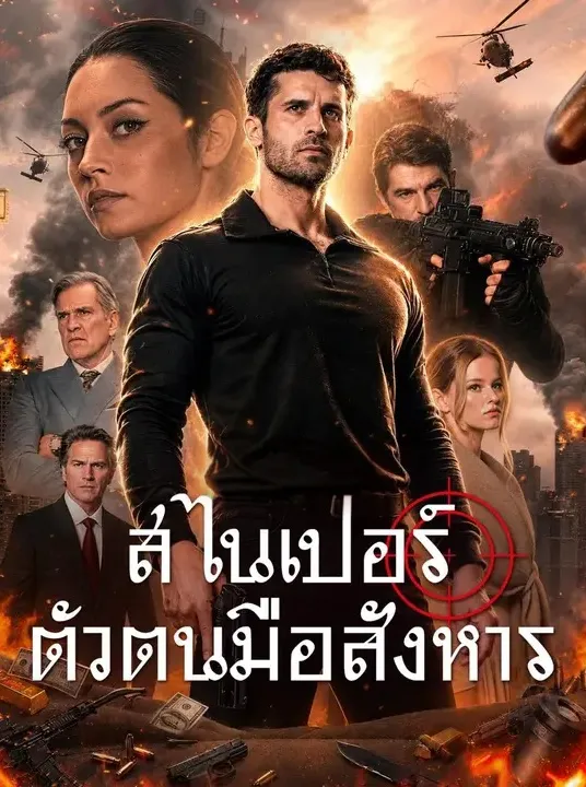 สไนเปอร์ตัวตนมือสังหาร พากย์ไทย