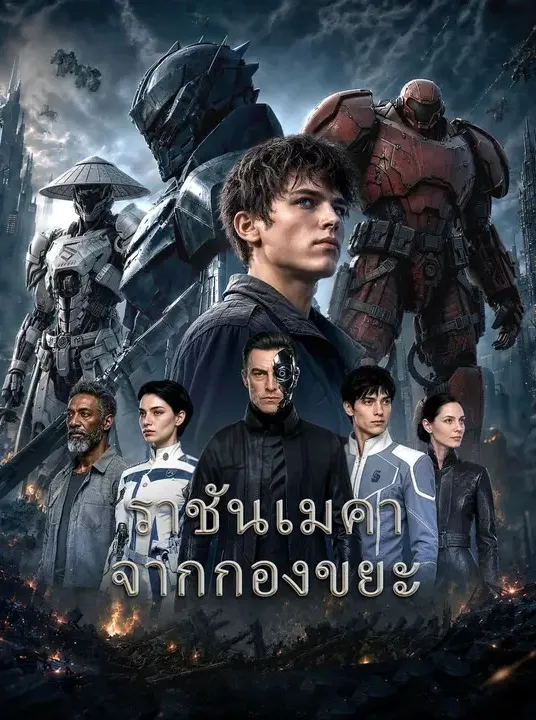 ราชันเมคาจากกองขยะ พากย์ไทย