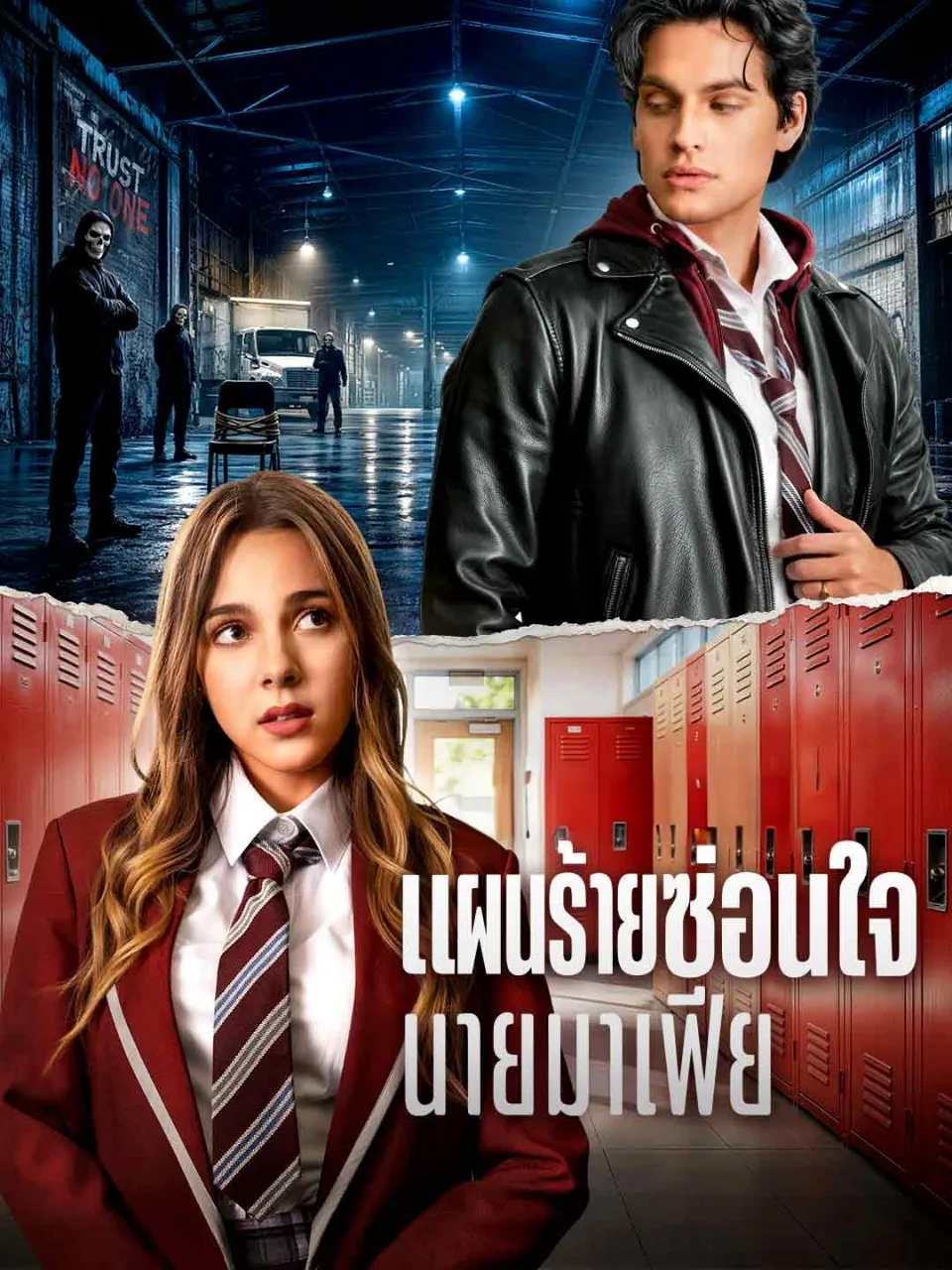 แผนร้ายซ่อนใจนายมาเฟีย พากย์ไทย