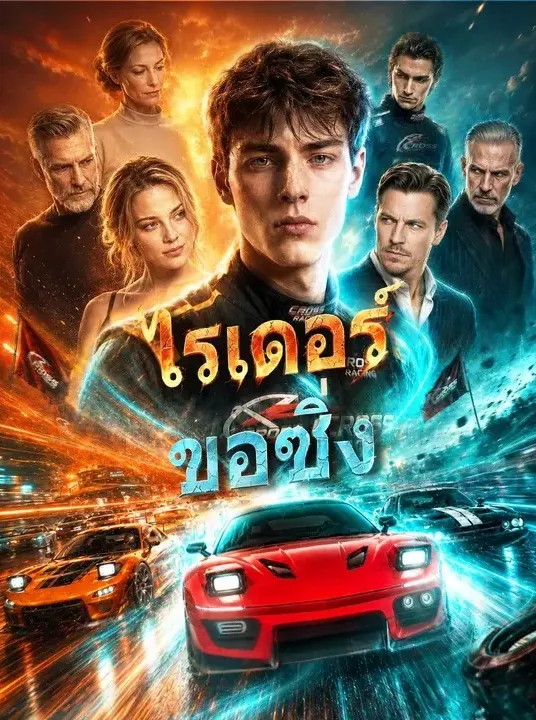 ไรเดอร์ขอซิ่ง พากย์ไทย