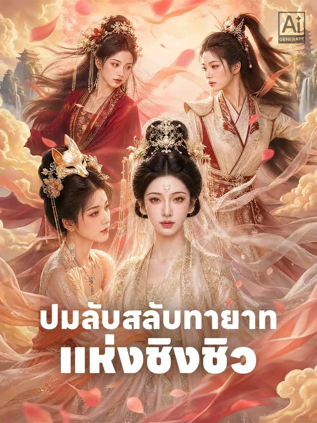 ปมลับสลับทายาทแห่งชิงชิว พากย์ไทย