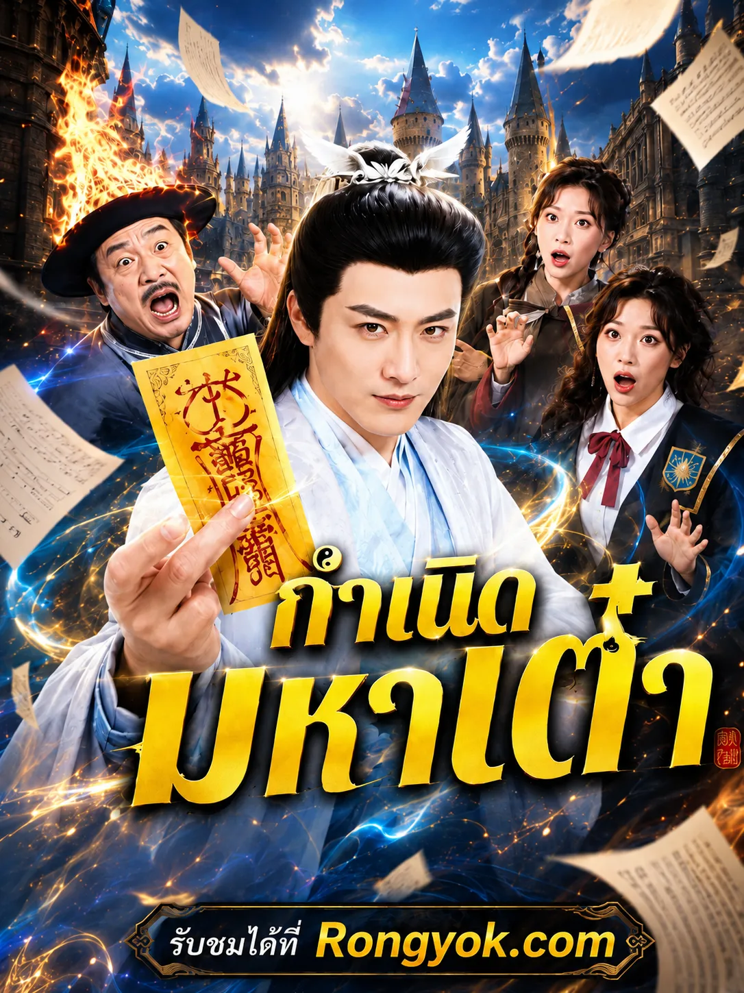 กำเนิดมหาเต๋า พากย์ไทย