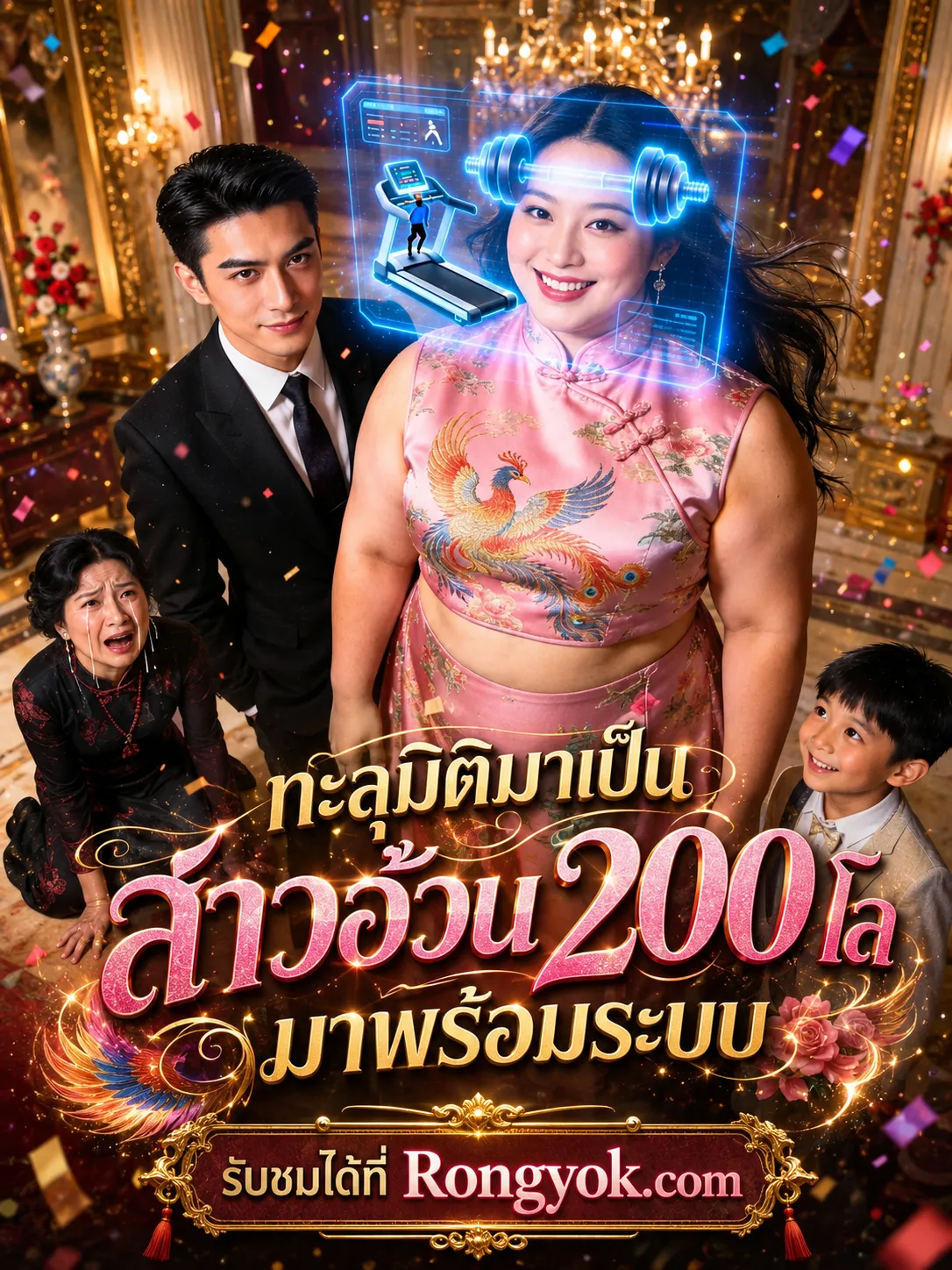 ทะลุมิติมาเป็นสาวอ้วน200โลมาพร้อมระบบ พากย์ไทย