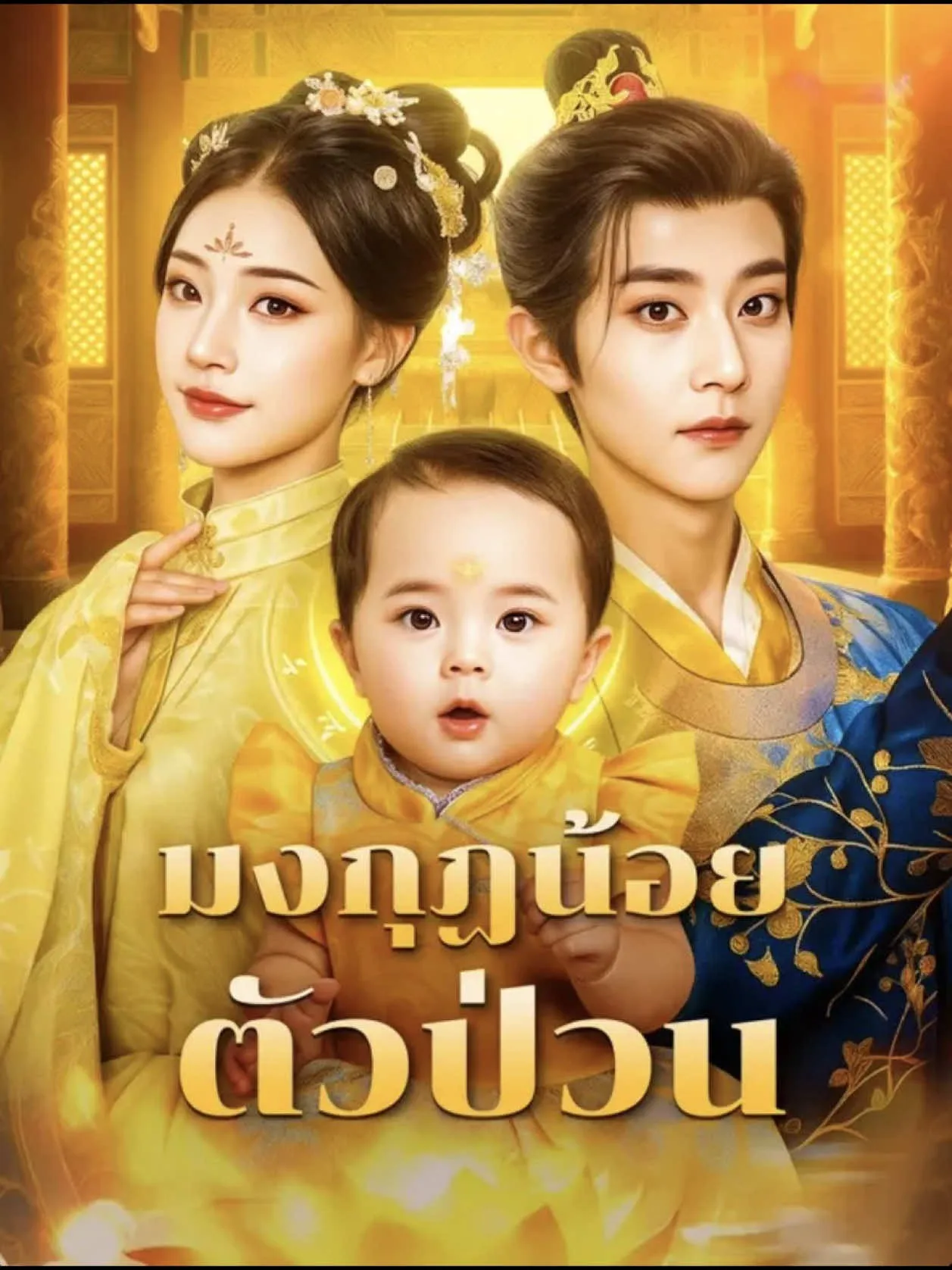 มงกฏน้อยตัวป่วน พากย์ไทย
