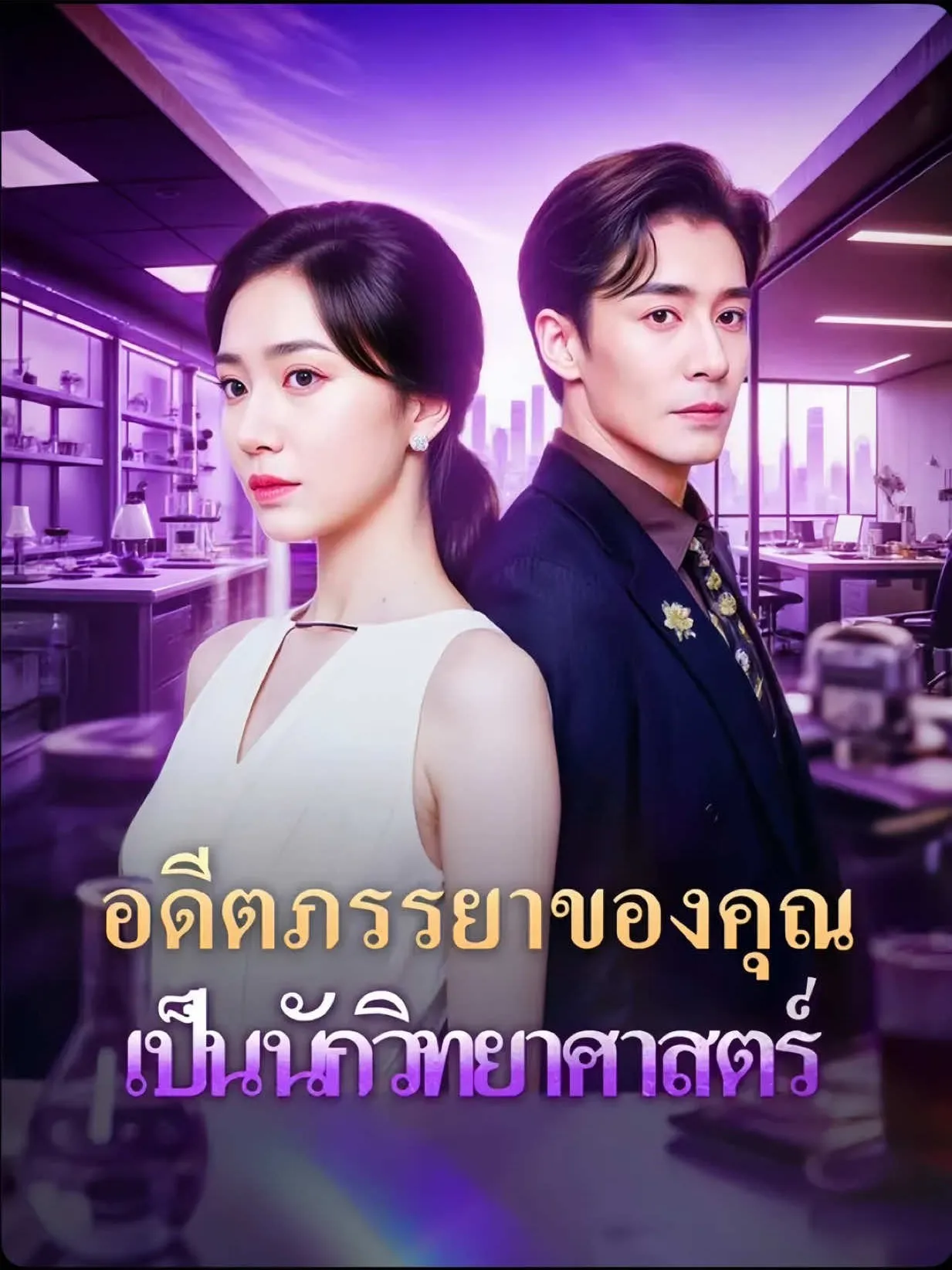 อดีตภรรยาของคุณเป็นนักวิทยาศาสตร์ พากย์ไทย